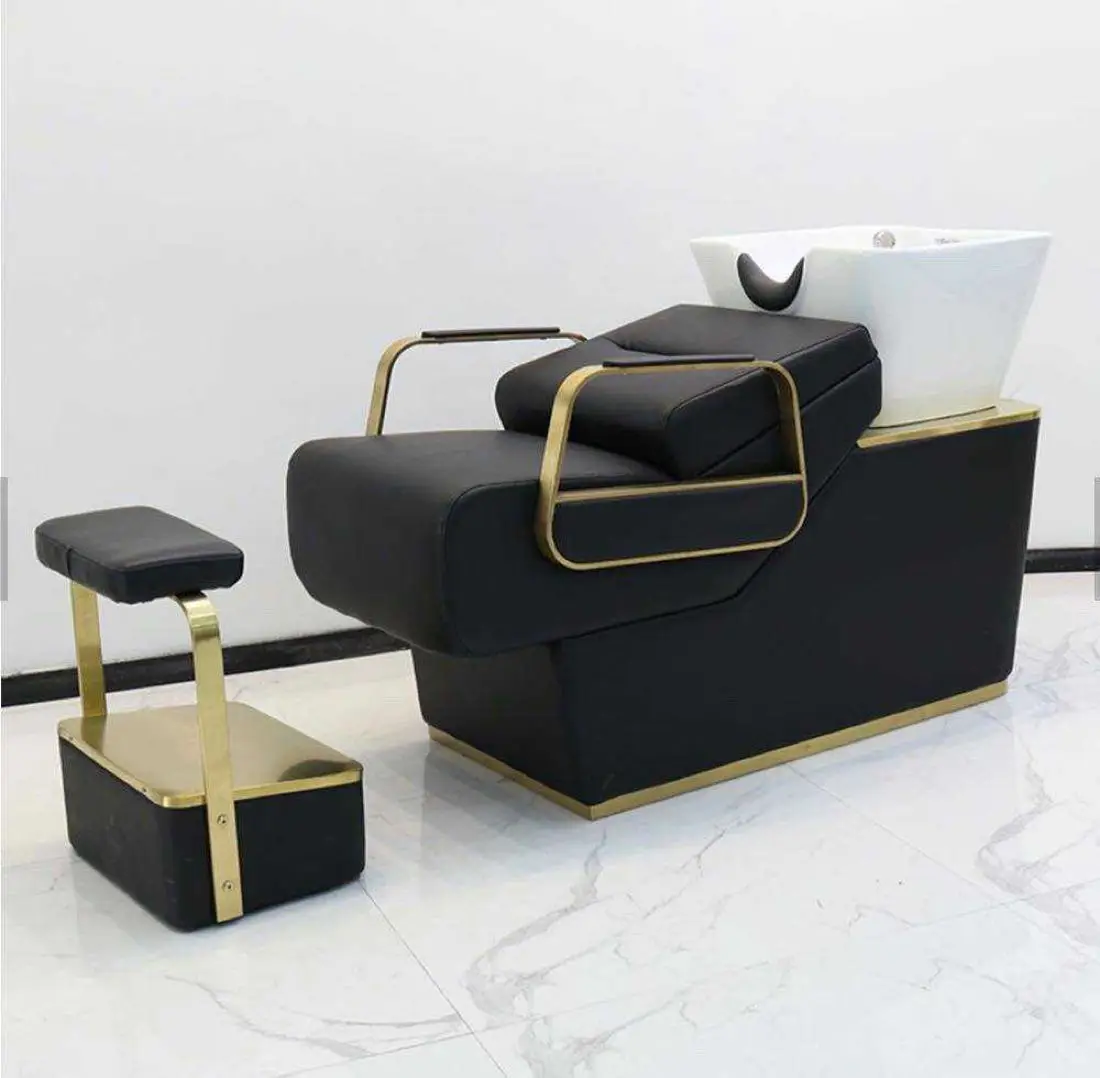 Модный новый стул для мытья волос и шампуня для салона красоты по низкой цене