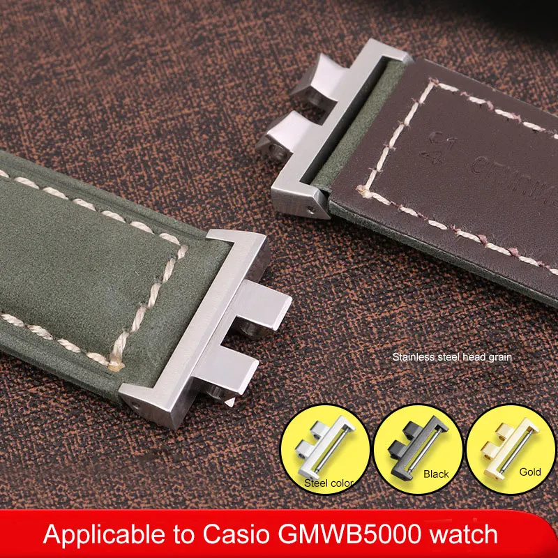 Win-Win Metal Adapters For Casio G Shock Gmw-B5000 Replacement Connector Kit For Gshock Gmw-B5000 Convert To 22mm