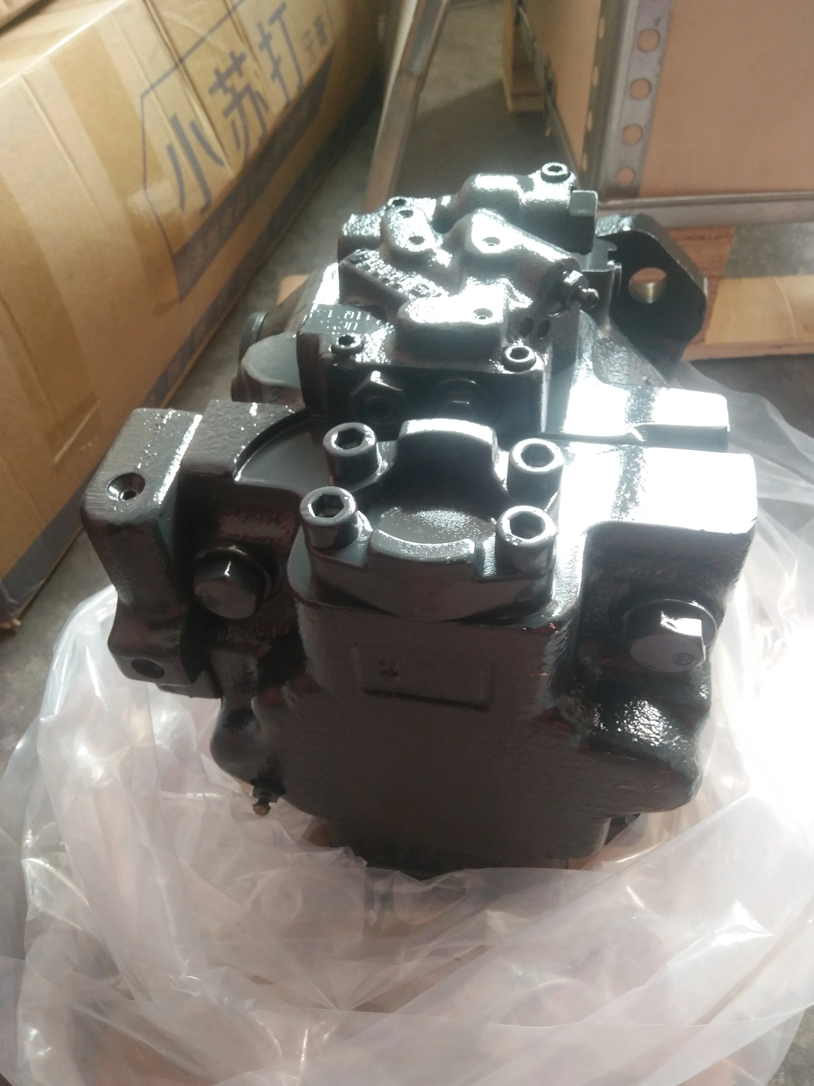  WB97 гидравлический основной насос assy 708-1U-00161 708-1U-00164 708-1U-00160 WB97R-5
