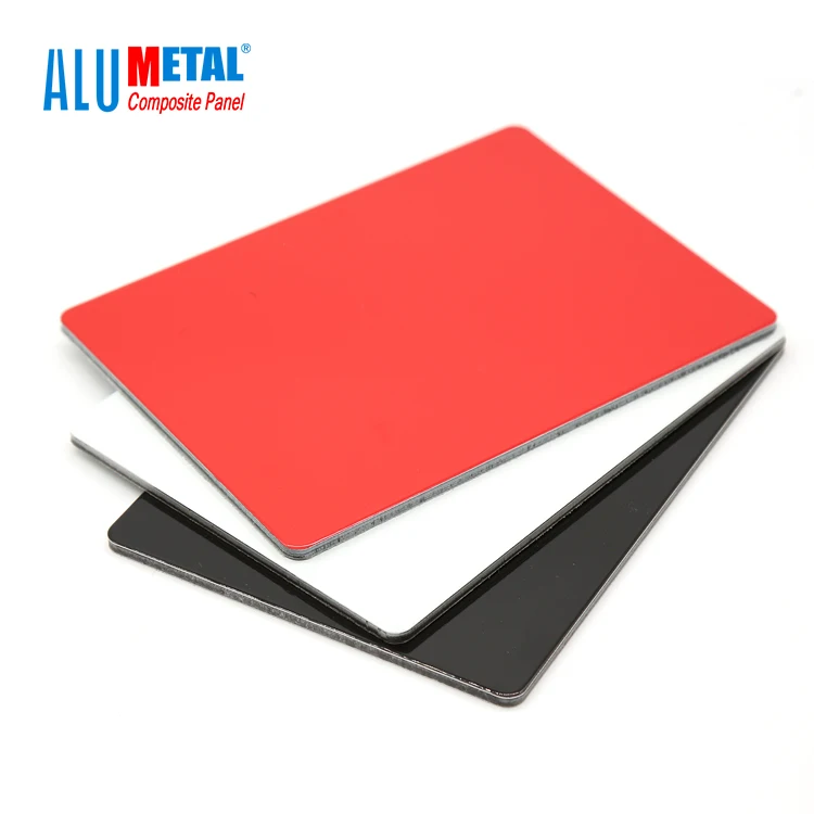 ISO certificate alu sheet metal cladding composite panel aluminium exterior wall decorative aluminum composite panel