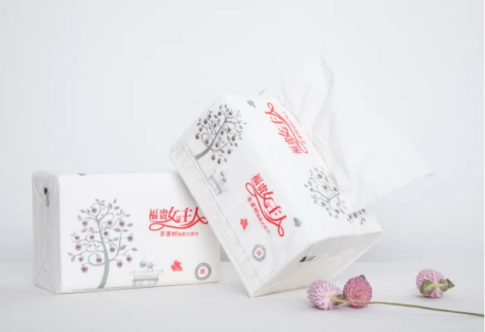  Free Sample Customized 3 Ply Virgin Wood Pulp Baby Soft Factory Price Facial Tissue