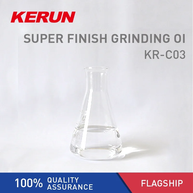 Kerun Super Grinding Oil Kr-C03 bearing superfinishing Honing oil precision workpiece
