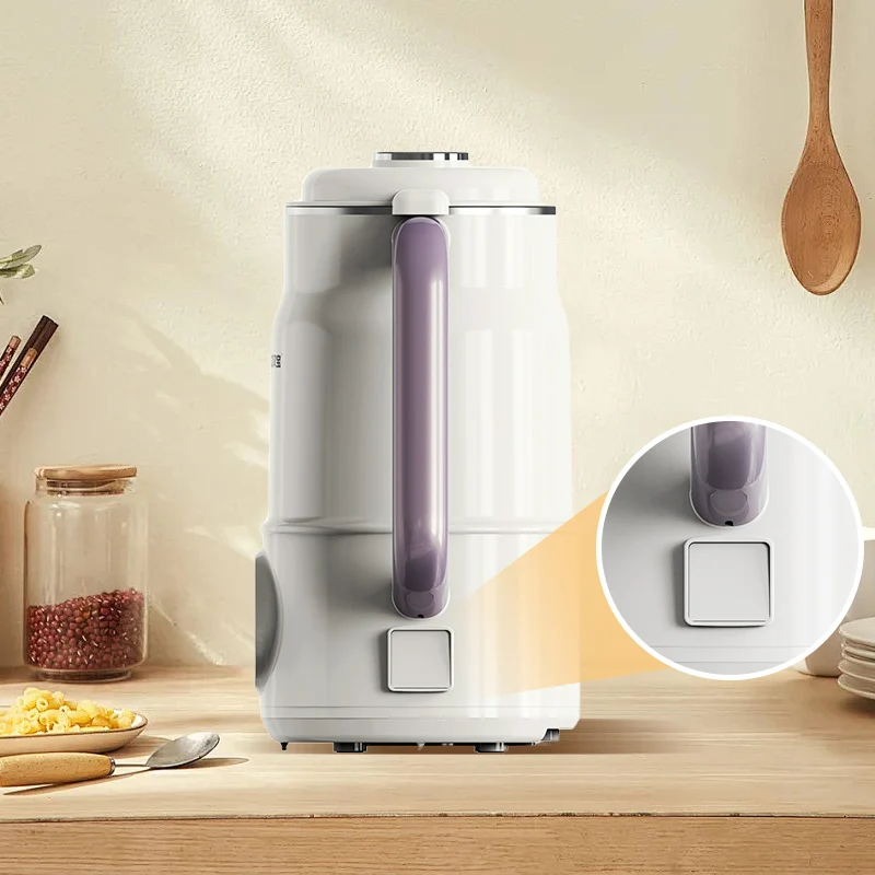 1500ML OEM Automatic Commercial Electric Stainless Steel Baby Cook Home Soybean Blender Machine soybean milk machine