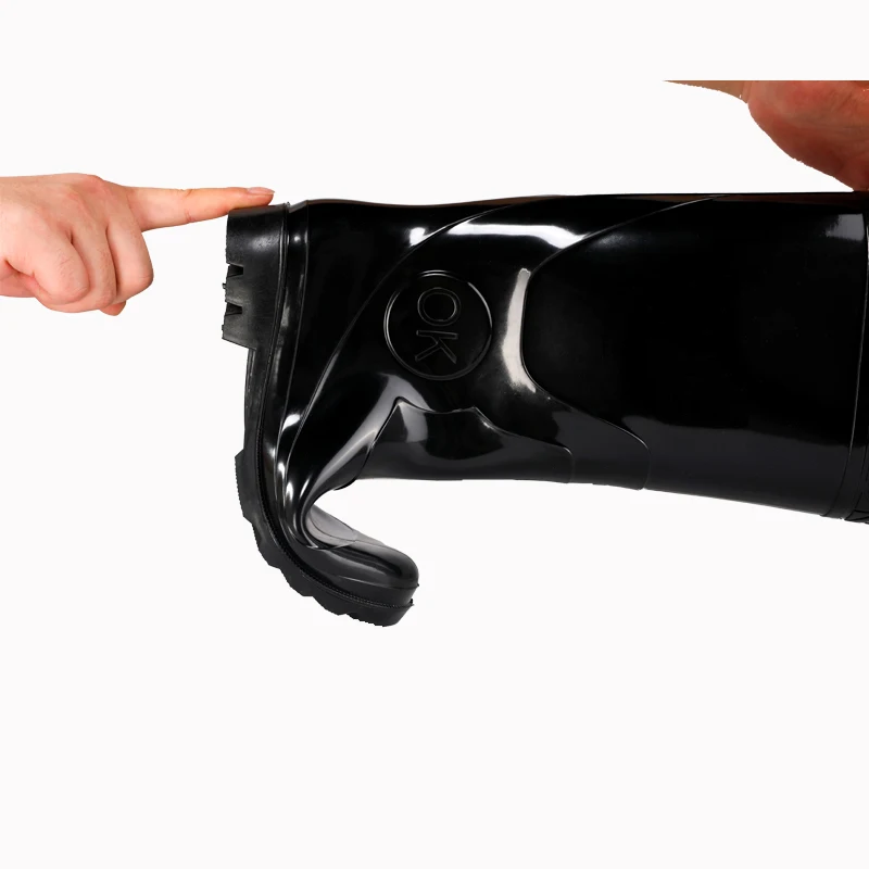 High Quality Waterproof Rainboots, Factory Shops, Anti-slip Wear-resistant Bottom, Rubber Rain Boots Wholesale,wellington
