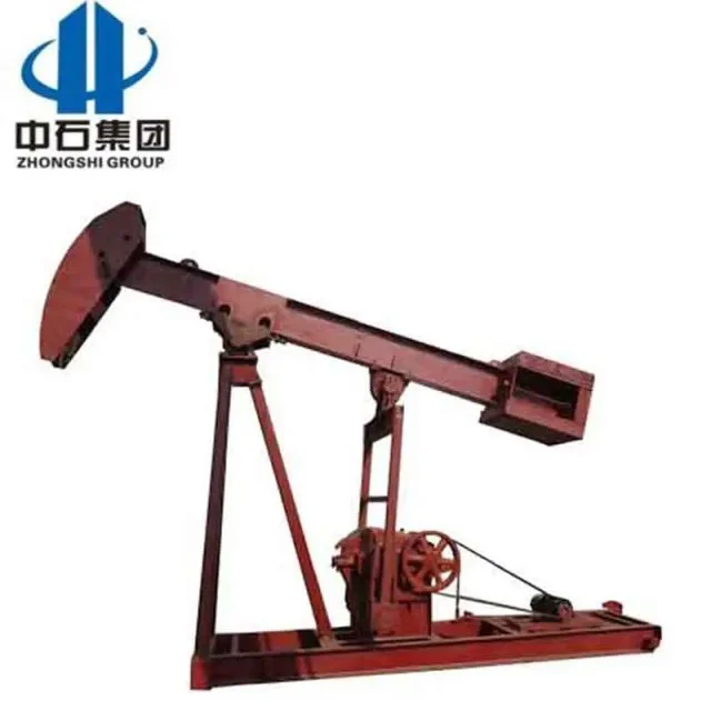 API 11E Oil Well Crank Beam Pumping Balance Pump Jack Pumping Unit New Product 2020 Provided High Performance 3 Years 6000 380V
