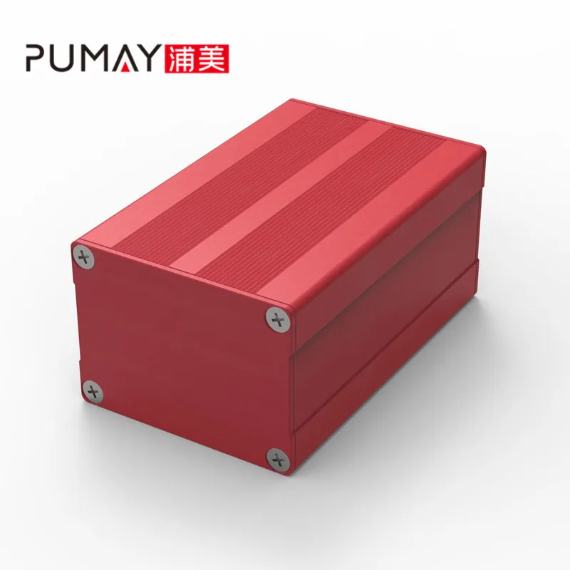 outdoor equipment enclosure none protection aluminum enclosure 52*38-80 mm