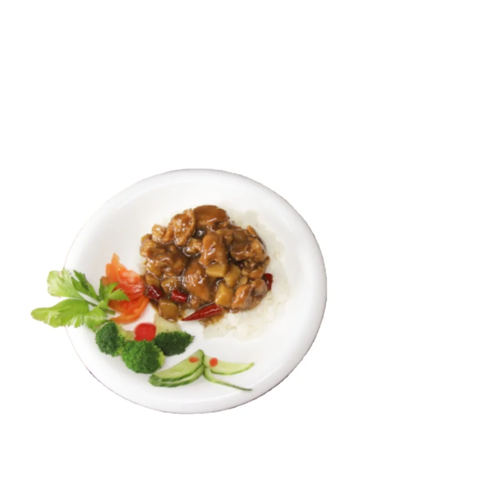 Chinese Suppliers Delicious Dishes Including Fried Chicken Frozen Food