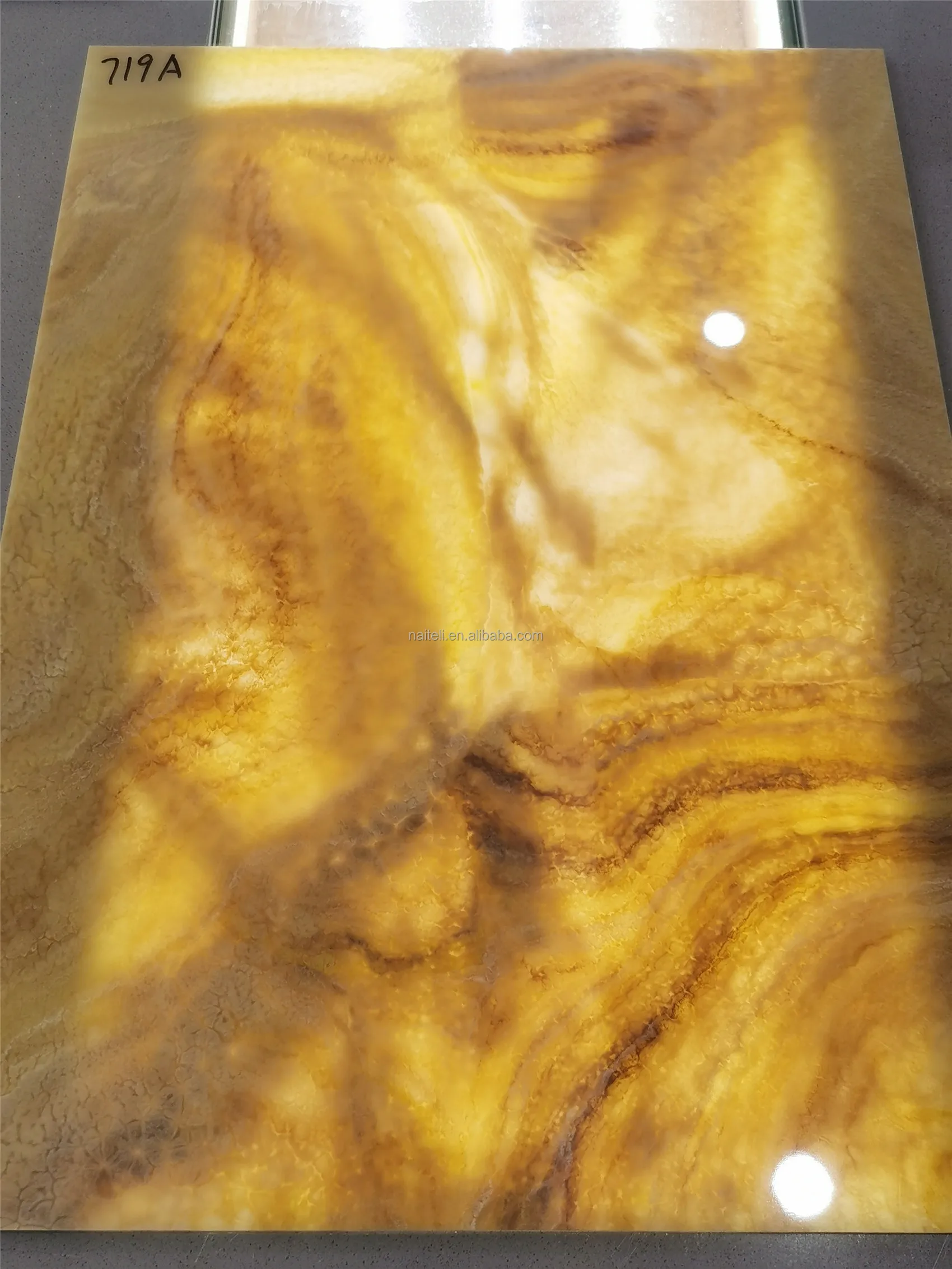 dining table decoration Faux stone panels