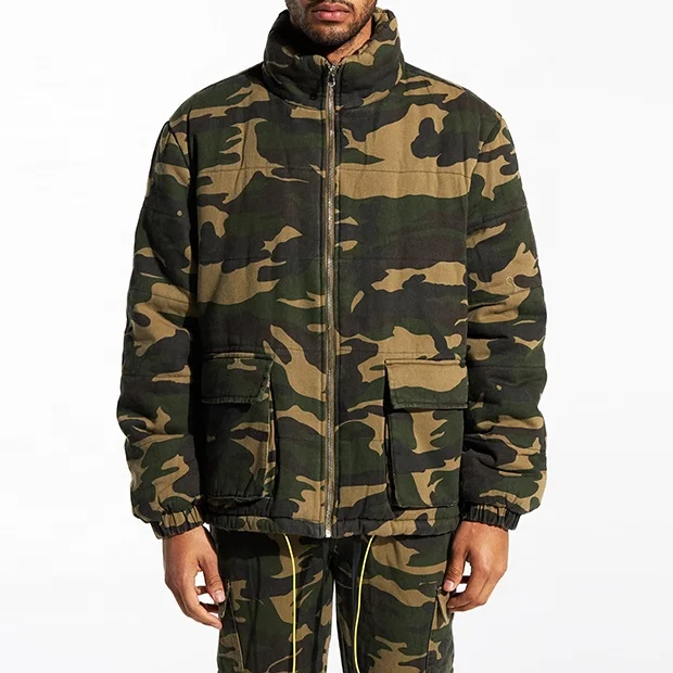 OEM outdoor tactical camouflage uniforms jacket top quality cargo jacket men