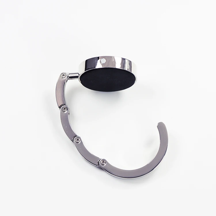 Custom Creative Table Top Folding Purse Hook Handbag Holder Accessories Bag Hanger