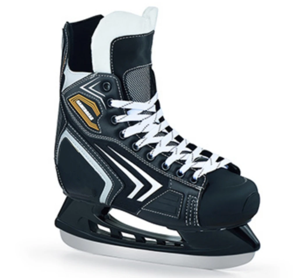 Brand Comfortable and Impact Resistance Kids Roller Ice Stainless Steel Hockey Skates Shoes