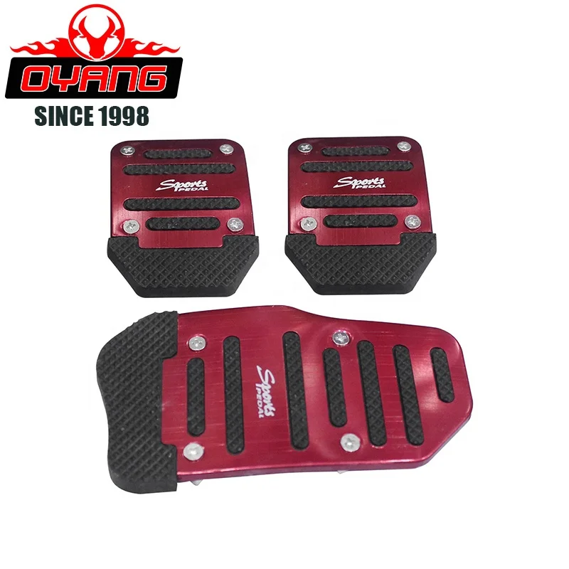 Universal Interior Car Accessories Shop Anti Slip Plastic Car New Auto Brake Pedal Pad