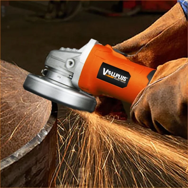 Vollplus VPAG1005 High quality power tools 500W 115mm angle grinder