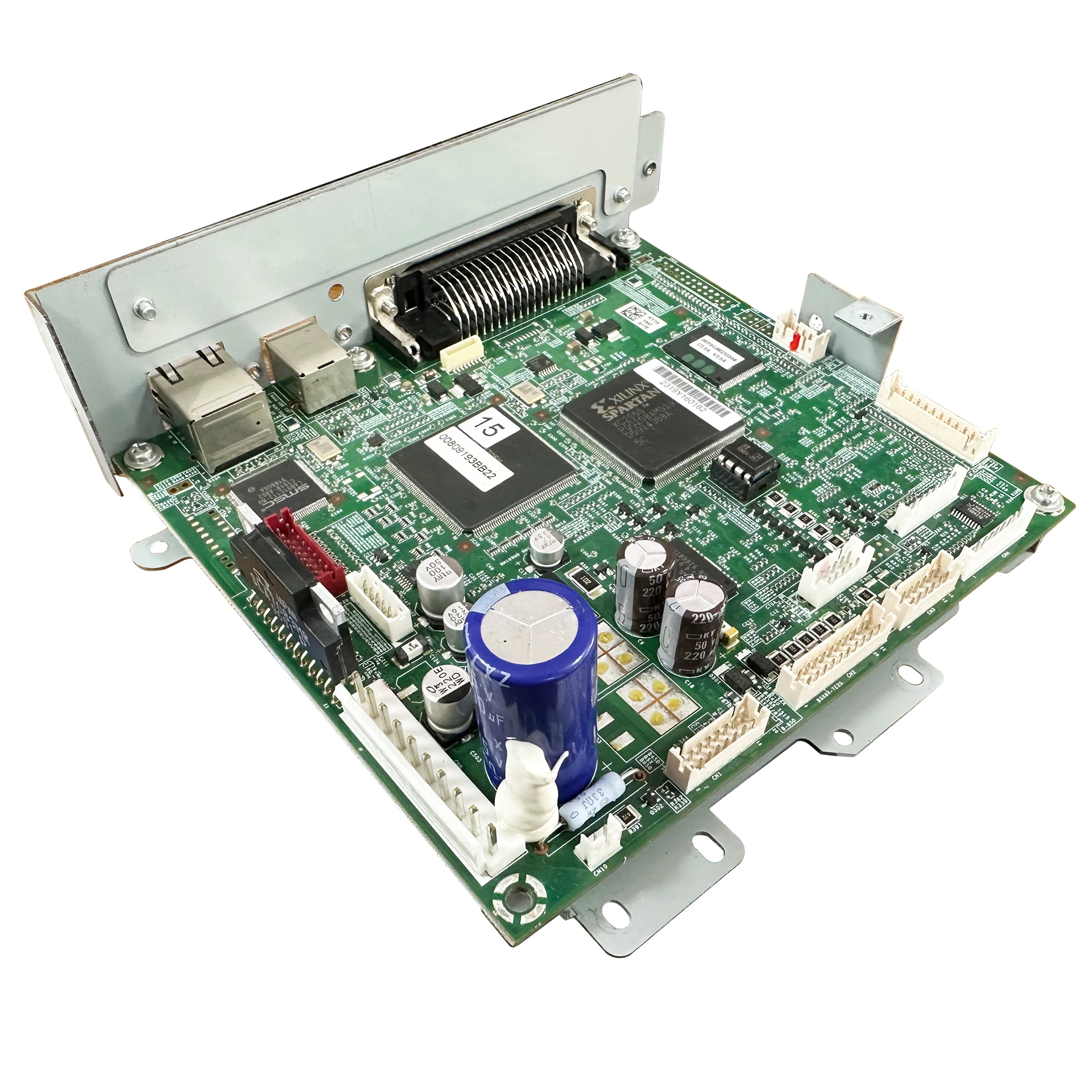 New Original ASB-PCB-B450-R cpu Motherboard  For toshiba b462-ts Barcode Printer  for 07FM02994500F