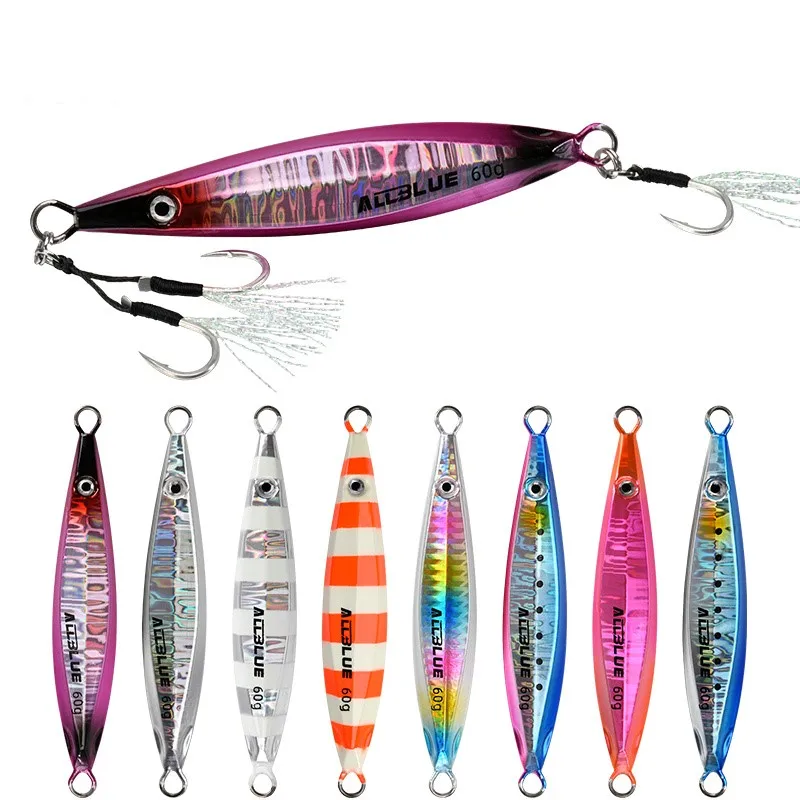 ALLBLUE 20g SLOWER UP Long Casting Metal Fishing Jigging Lure