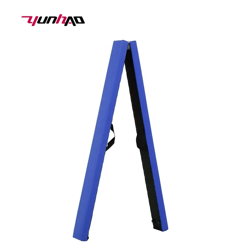 YC Hot Sale Factory Direct 7FT Folding Gymnastic Balance Beam For Kids
