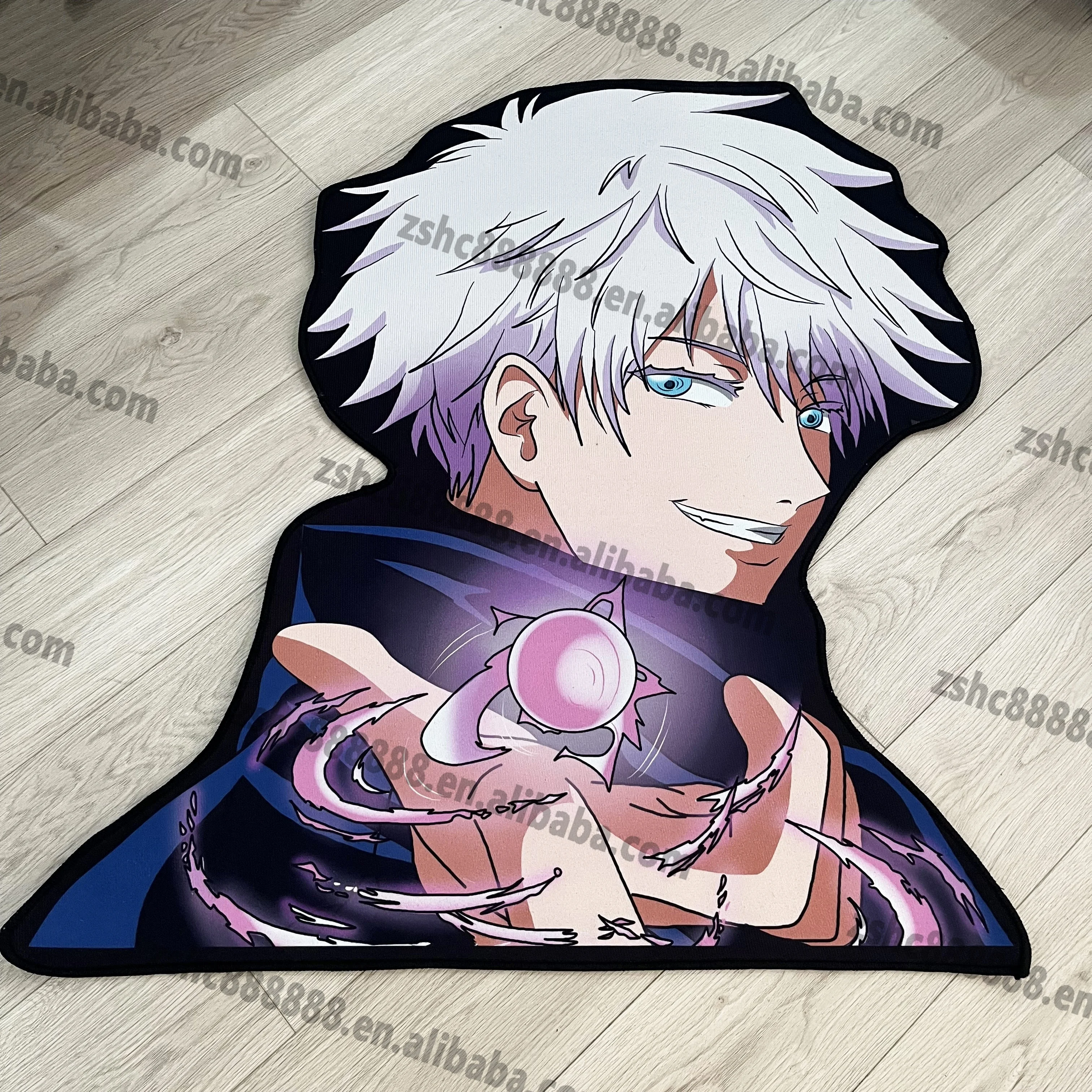 Anime  Rug Door Mat Bathroom Anti-slip Floor Mats Living Room Decorative Cute Special Shape Rugs Home Decor