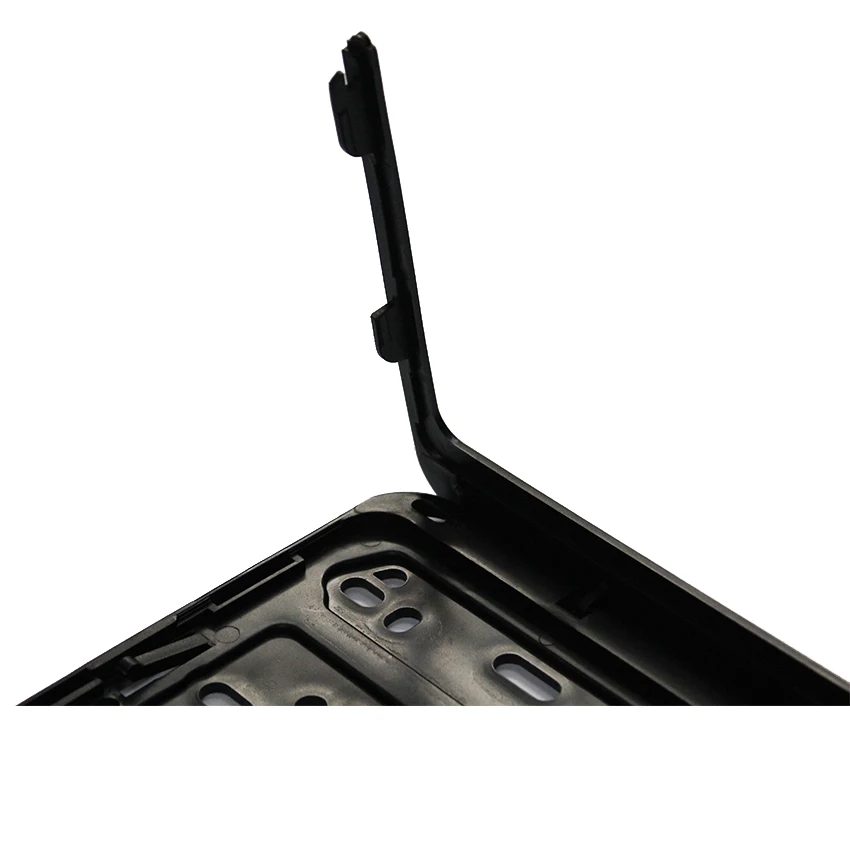 European Style Custom Logo PP License Plate