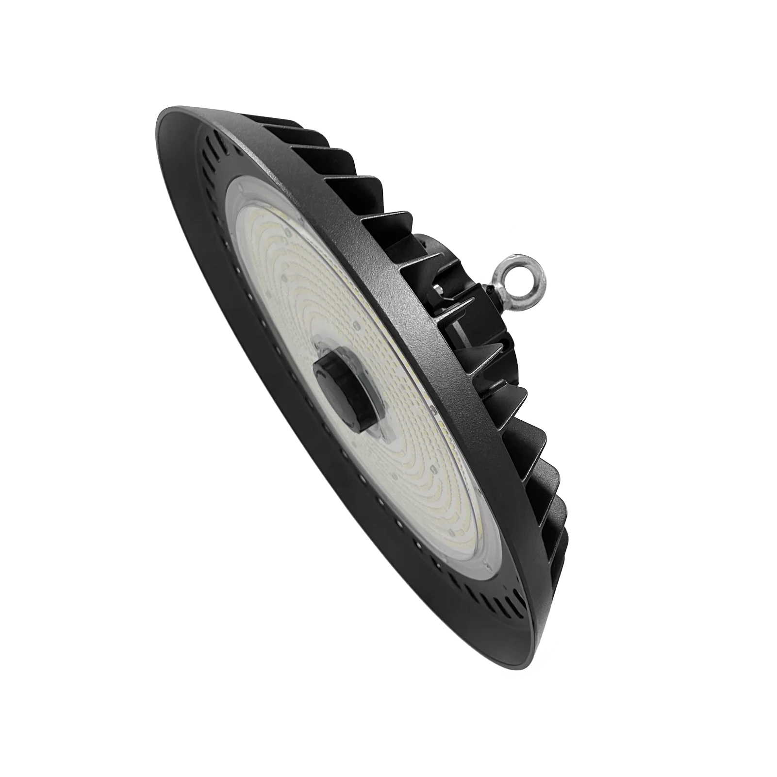USA stock /Lowerst  Price /DLC/UL/ET Listed  Hot selling  IP 65  waterproof  aluminum  UFO highbay light with photecell sensor