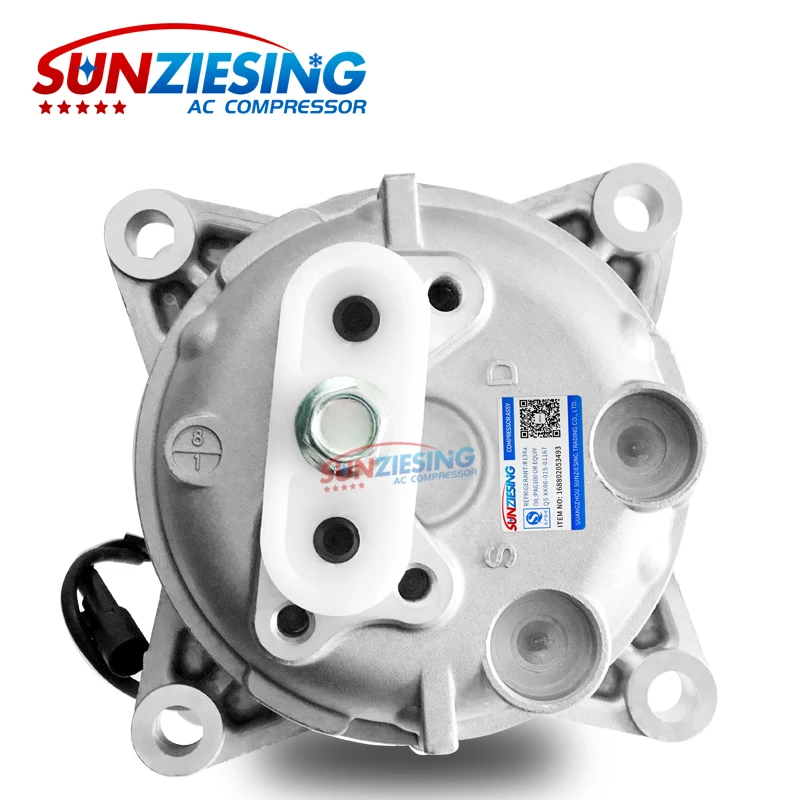 suitable for Isuzu NPR NQR 4.8L 3.9L 1996-2001 DKS-15CH 125MM  6pk 12V Car accessories Auto parts factory ac compressor