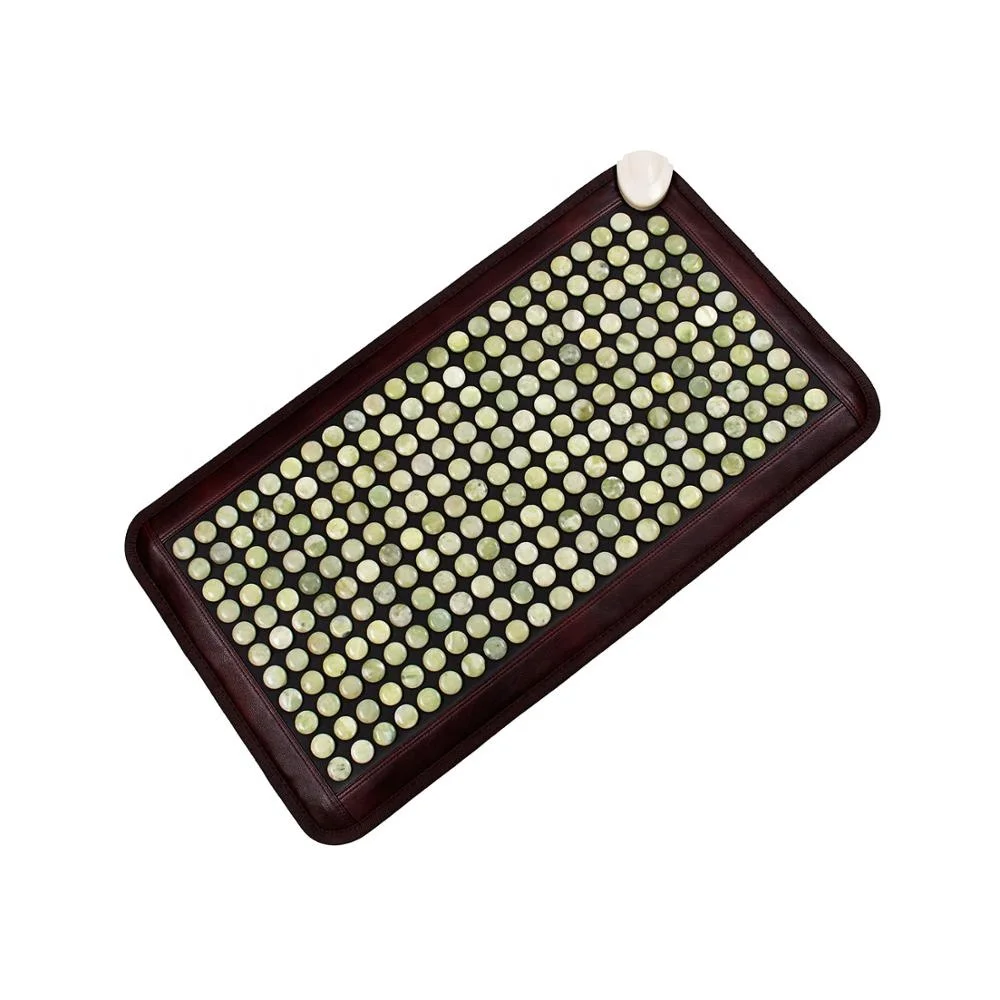 Fanocare Wholesale price heating mat Design Brand Logo Custom Heating Mats Jade Hot Stone Therapy mat