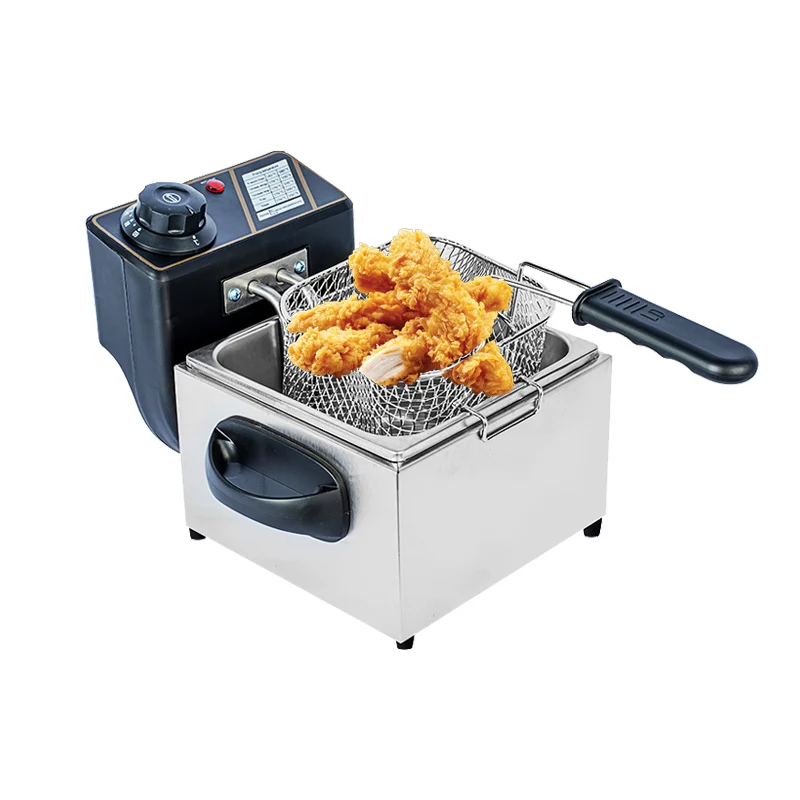 2-Liter Rough Flat Top Grill Microwave Egg Fryer Egg Mcmuffin 1Litr Oil Cooker Electric Deep Fryer