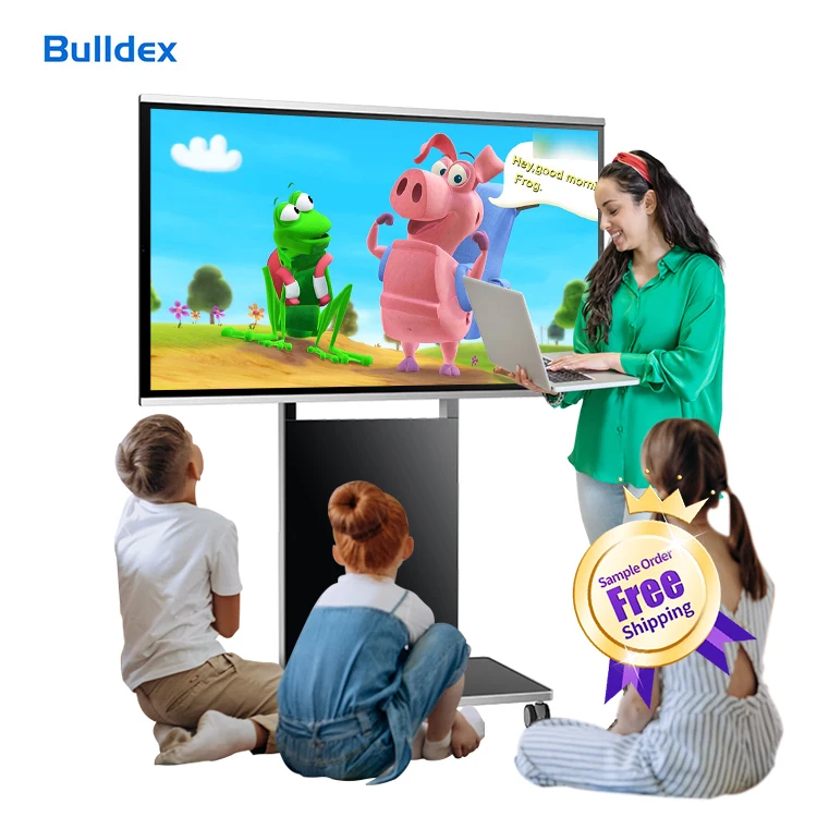 Touch Interactive Whiteboard Screen Teaching Digital Nano Blackboard School interactive digital board  15