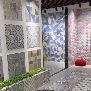 tile & decor inc decorative porcelain floor original art nouveau tile deco warehouse plaid bathroom geometric cement tile