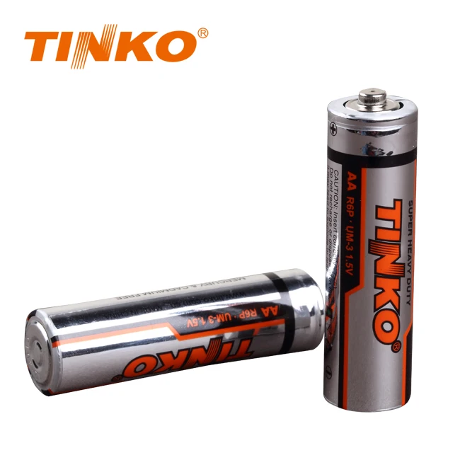 TINKO Super Zinc battery R6p AA 1.5V