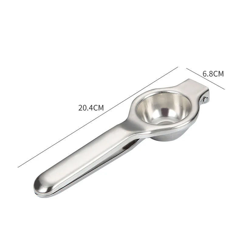 Stainless Steel Lemon Fruits Squeezer Manual Orange Juicer Press Machine Hand Citrus Squeezer Pressing Mini Lemon Maker Squeezer
