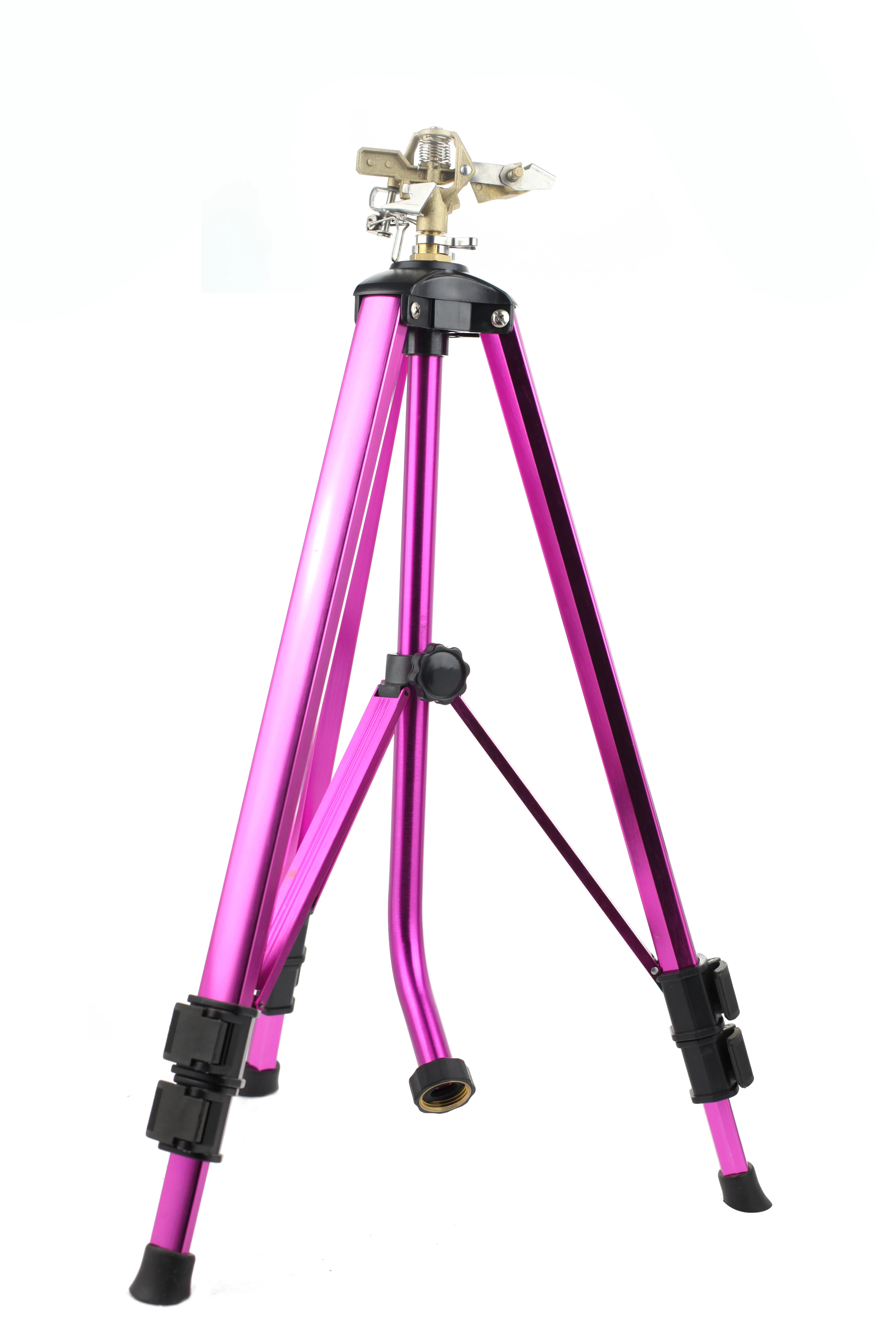 360 Gear Drive Rotary Lawn Agriculture Farm Sprinkler Impact Impulse Water Irrigation with Spike Garden Metal Green Long Pcs YOD