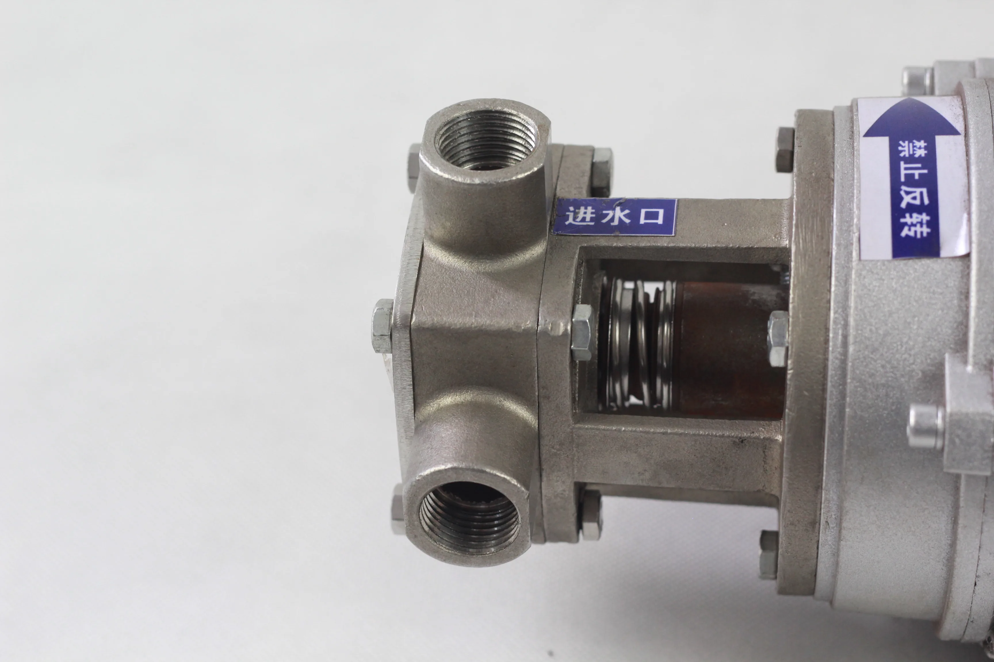 Гибкий насос ротор из нержавеющей стали самовсасывающий Объем гибкий Шестеренчатый винтовой масляный