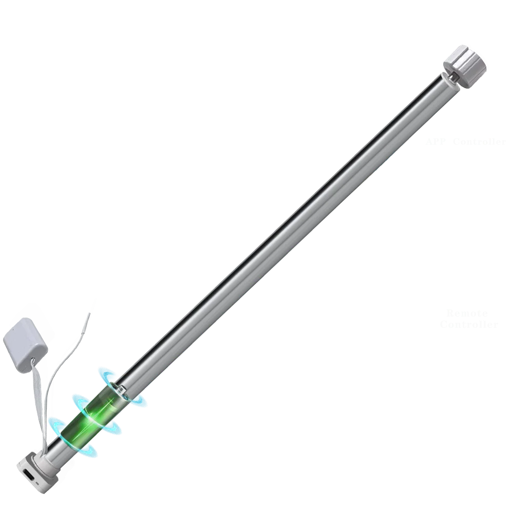 Tuya Smart ZigBee/WiFi Battery Remote Blinds Roller Motor For 20 25 28mm Tubular With Accessories Support Alexa Google Home