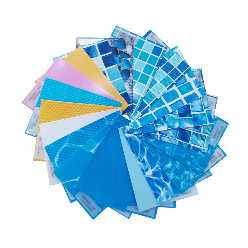 Factory Supply Swimming Pool Liner PVC Materials Waterproof Pool Liner durable