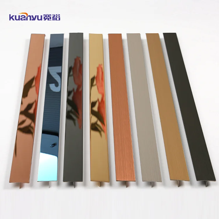 
tiles accessories tile trim corner 10mm square edge tile trim t shape stainless steel trim 