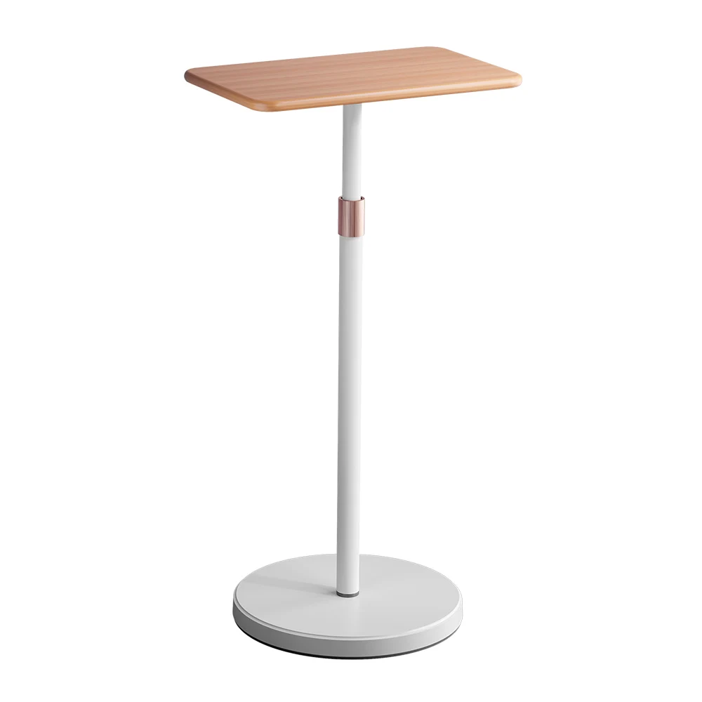 Hot Selling Floor Wooden Laptop Stand Wood Laptop Riser Stand For Office
