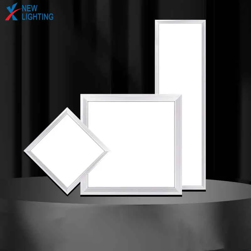 Office lighting High Brightness  60x60  led ceiling panels lamp 2x2 2x4 Back lit led panel Light