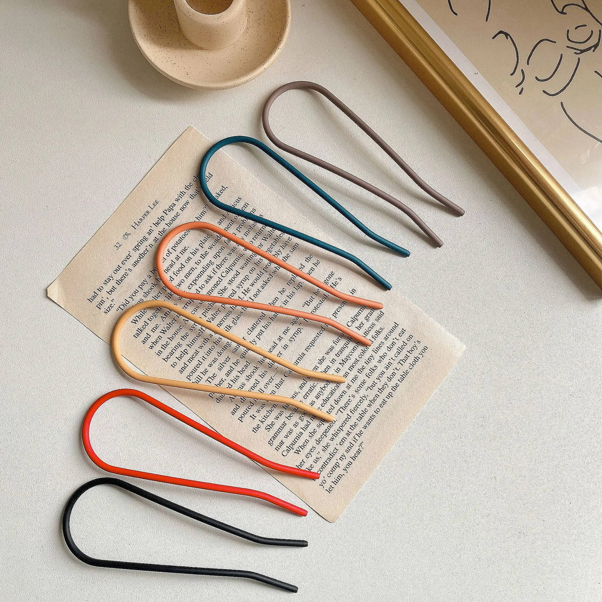 Mini women hair accessories sparkling bobby pin manufacturer in china