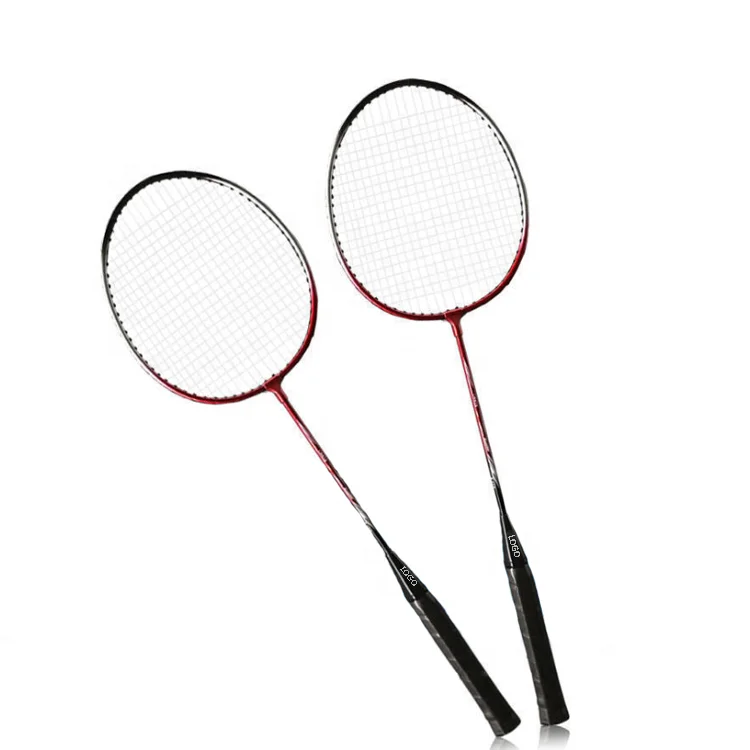 OEM Custom Professional Top Badminton Racket Outdoor Training Aluminum alloy Best Kids Badminton Racket