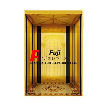 freight elevator stainless steel elevation railing overload switch 3d simulator shoe