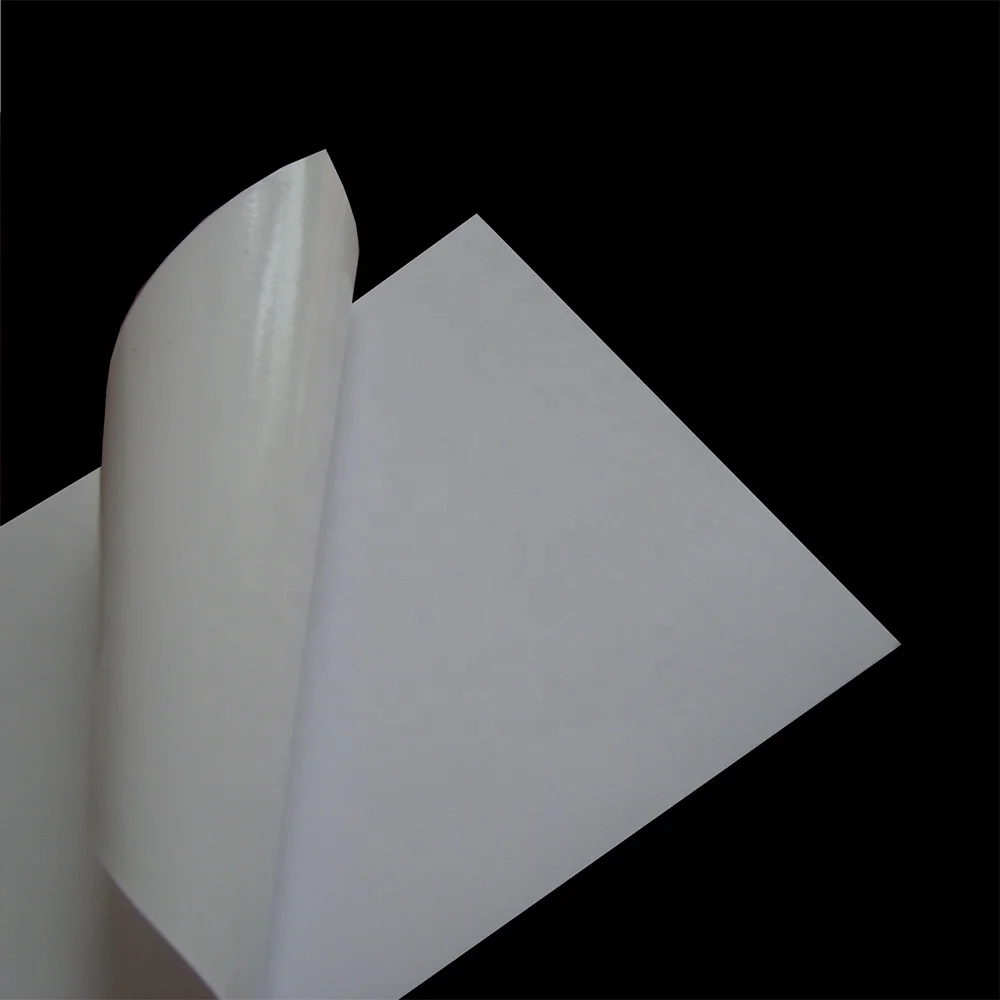 HOT Selling Cheap Wholesale White Vinyl Adhesive Roll for eco solvent UV latex printing