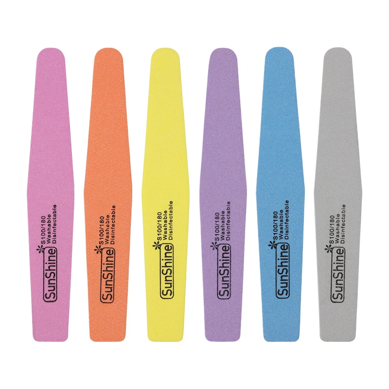 Nail File Custom Logo 100/180 Private Label Package Wholesale Manufacturer Vendor