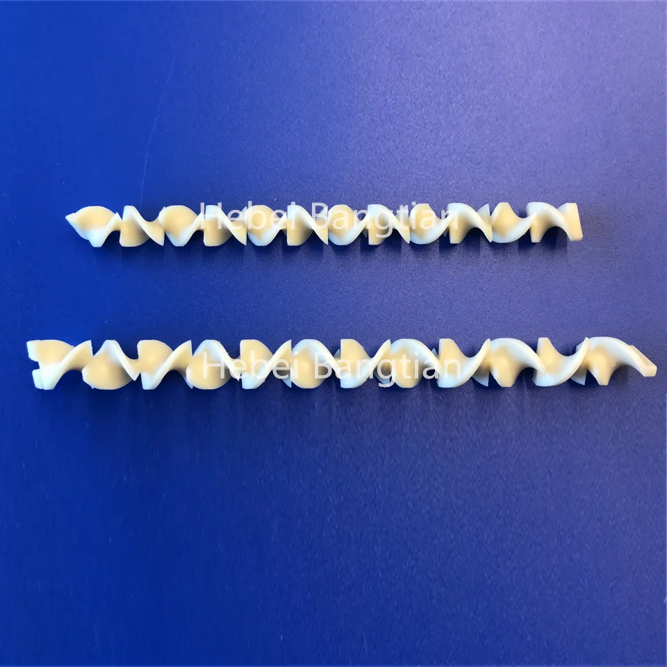 Static mixing element Plastic mixer