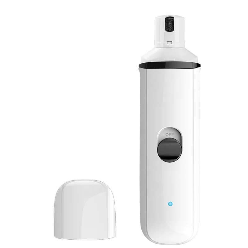 Good Quality Portable And Rechargeable Pet Nail Grinder for dogs and cats