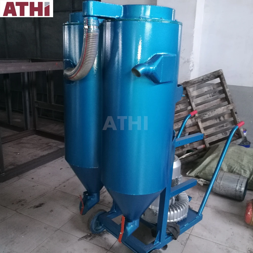 With more than one gun portable wet sandblasting equipment machine/sand blaster for sale