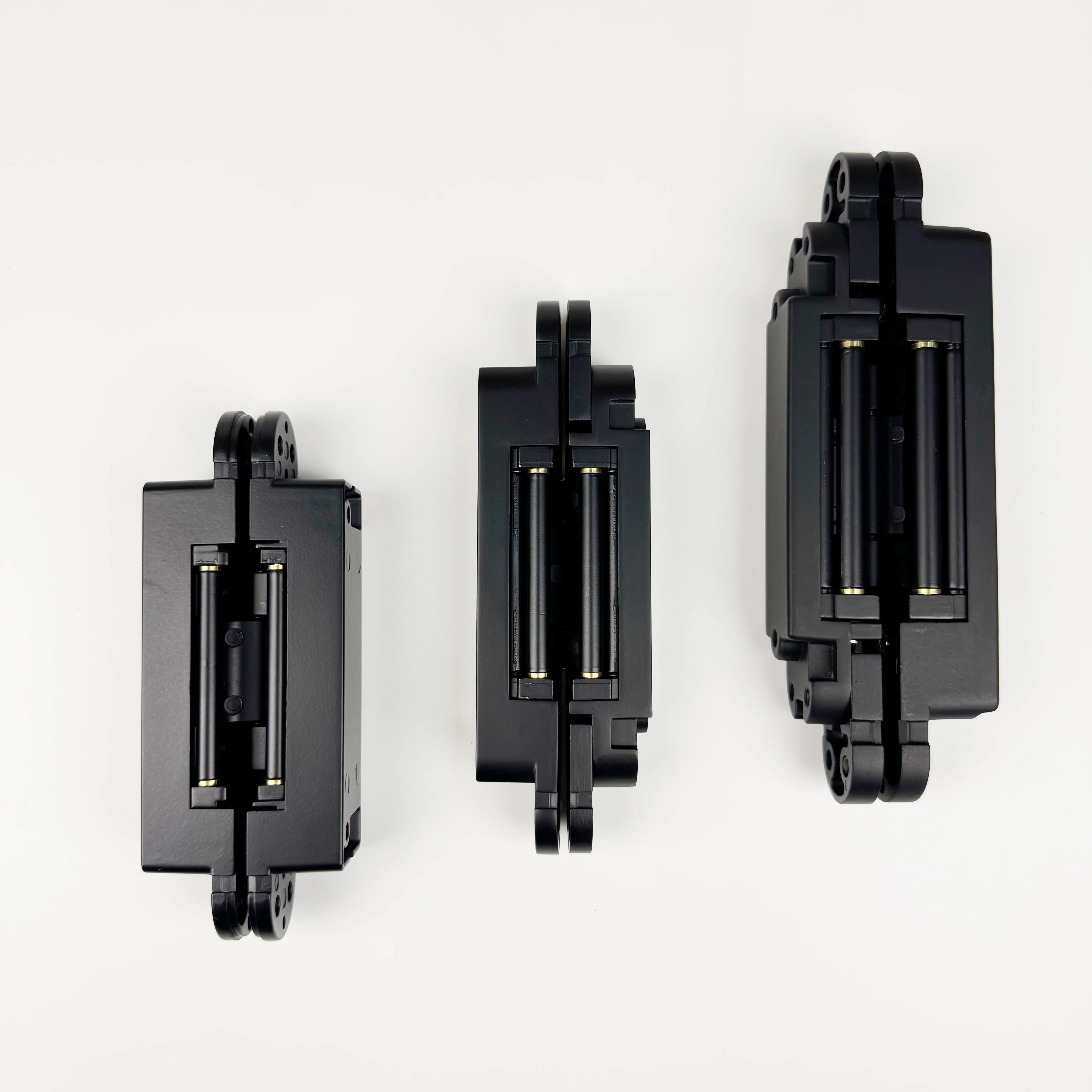Hot sale Heavy Duty Zinc Alloy 3D Adjustable 180 Degree H Shape Invisible Hidden Concealed Wooden Door Hinges 80KG