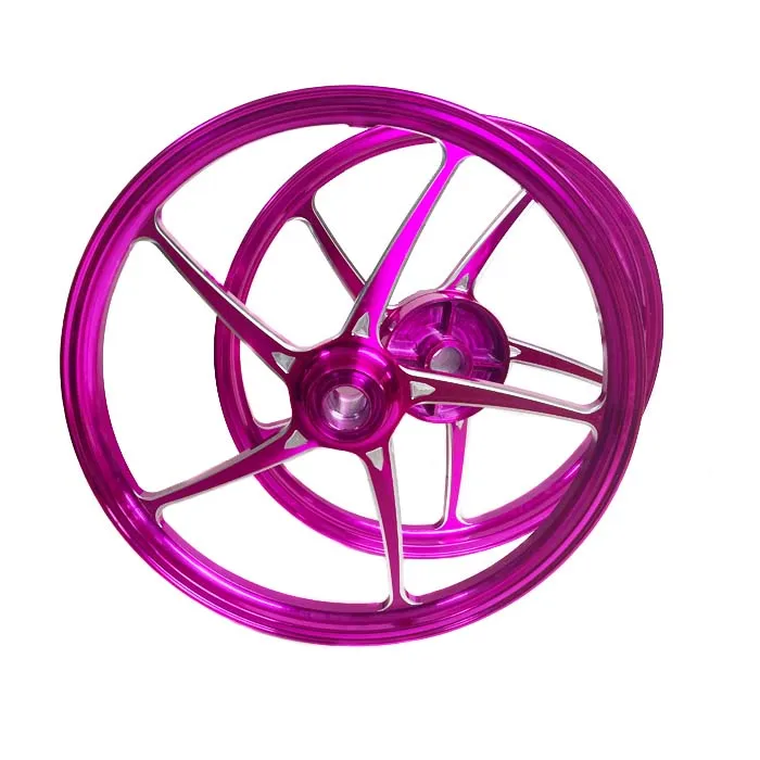 Refitting aluminum wheels for motorcycles  525cnc