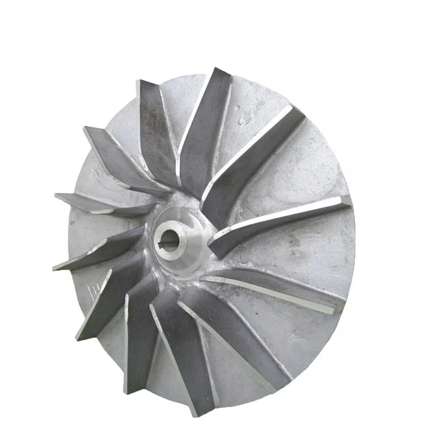 Custom Water Pump Impeller Aluminum Alloy High Pressure Impeller Water Pump Parts
