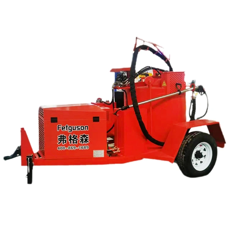 500L Asphalt Road Crack Filling Machine Diesel Crack Sealing Machine Asphalt Road Crack Filling Machine