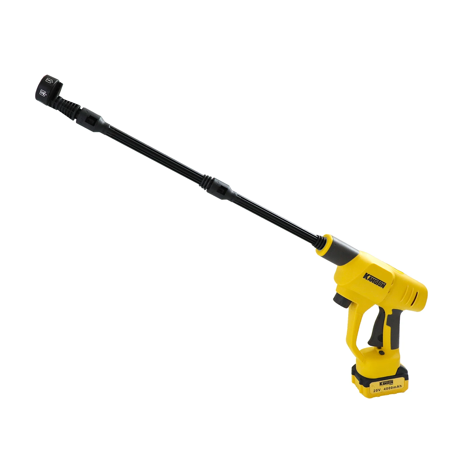 1015PSI  Cordless Pressure Washer  Electric Power Car Washer 4000mAh Battery Powered for Car, Window, Yard, Deck, Floor